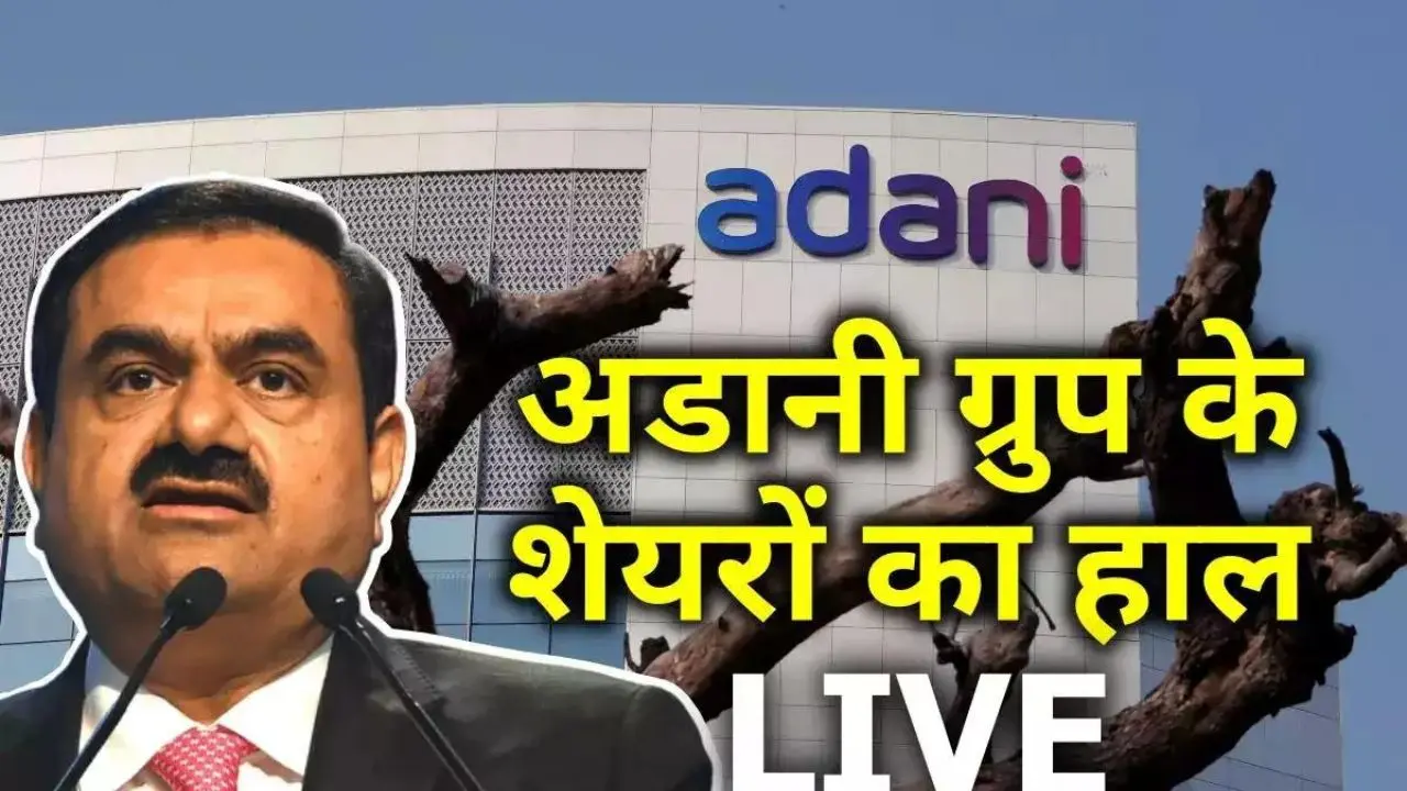 Adani Group shares