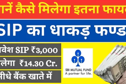 Investing just Rs 3000 per month in SIP